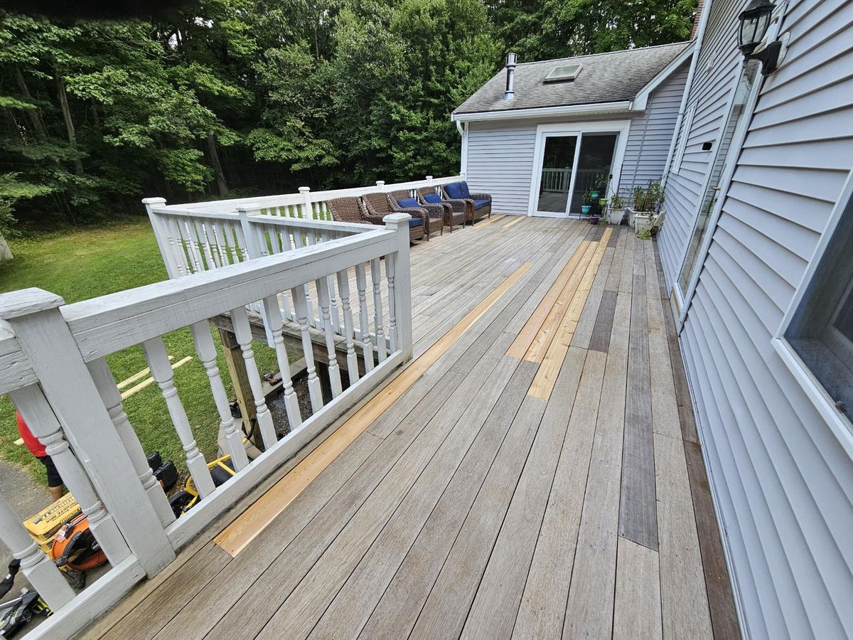 Deck Repair Services for South Coast Decks LLC in Mansfield, MA
