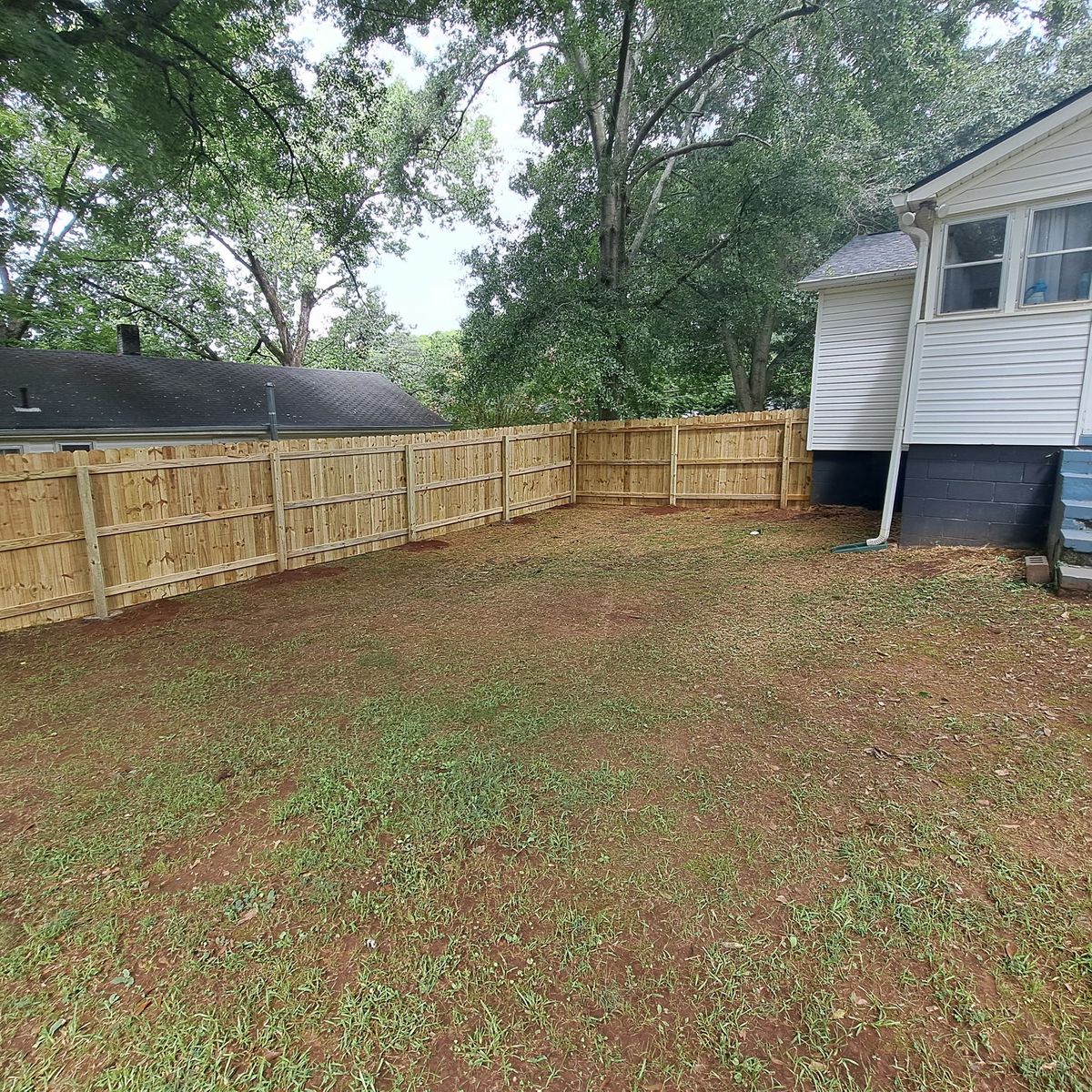 Fence Installation for Premier Fence in Marietta, GA