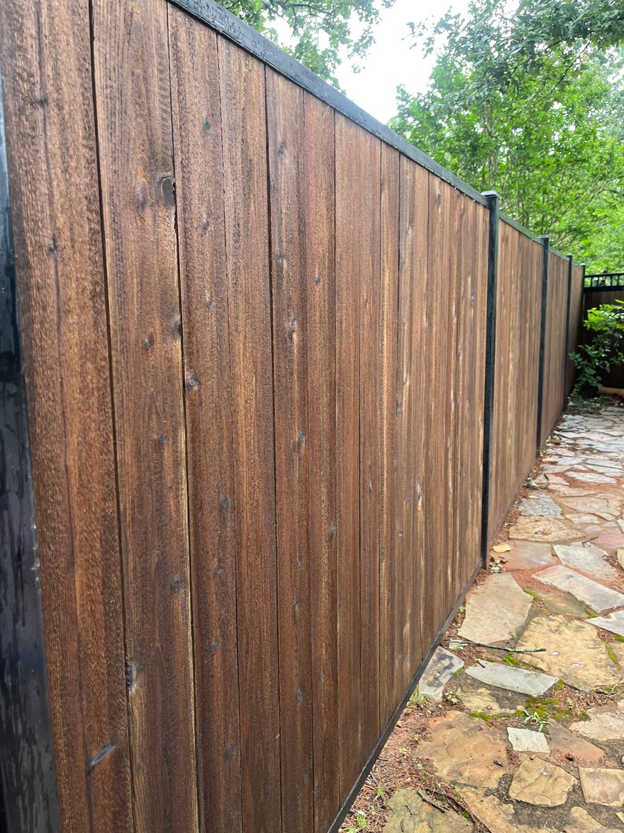 Residential Fencing for JR Fences in Dallas, TX