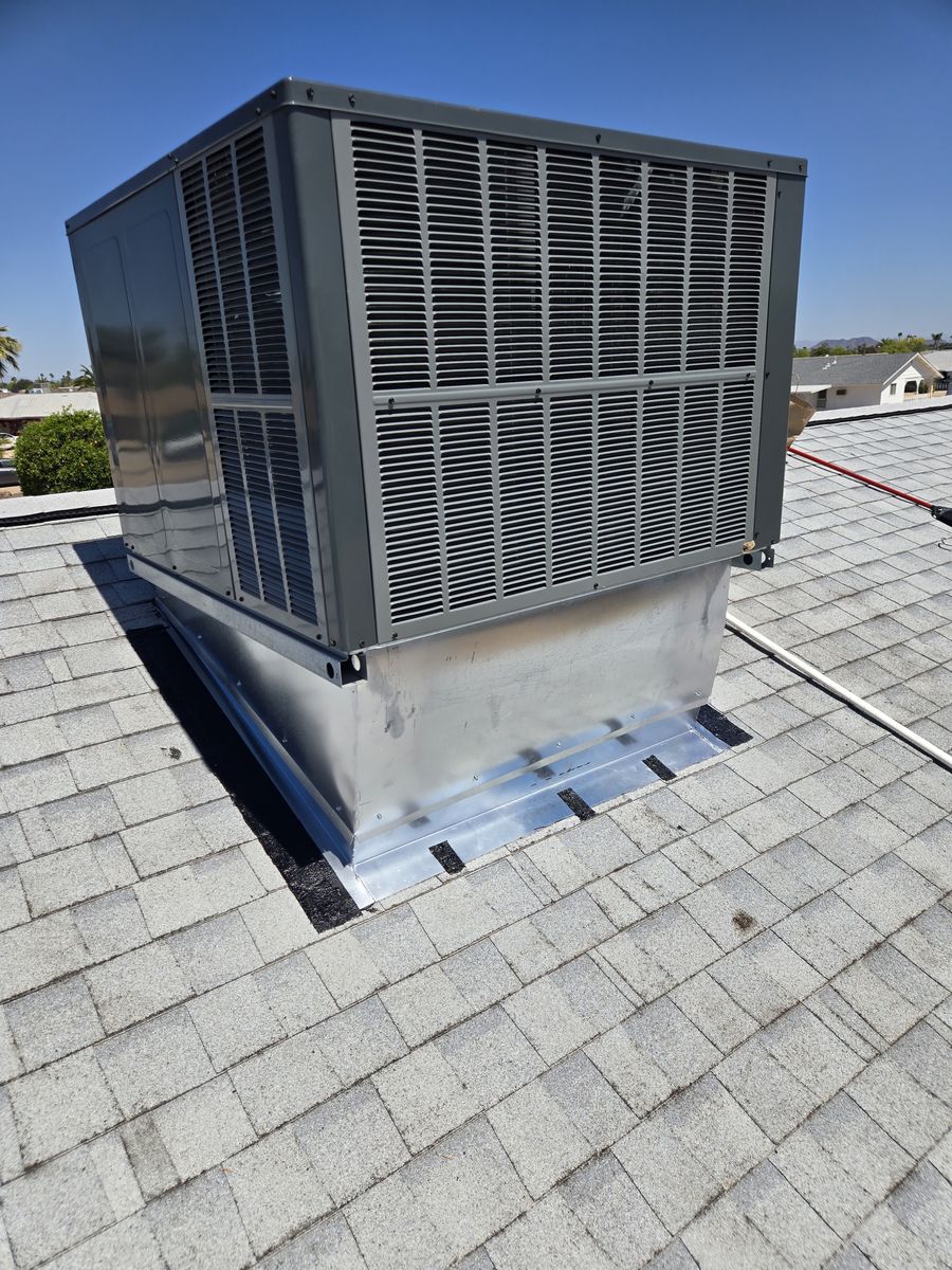 Installation of HVAC Systems for A/C Bros in New River, AZ