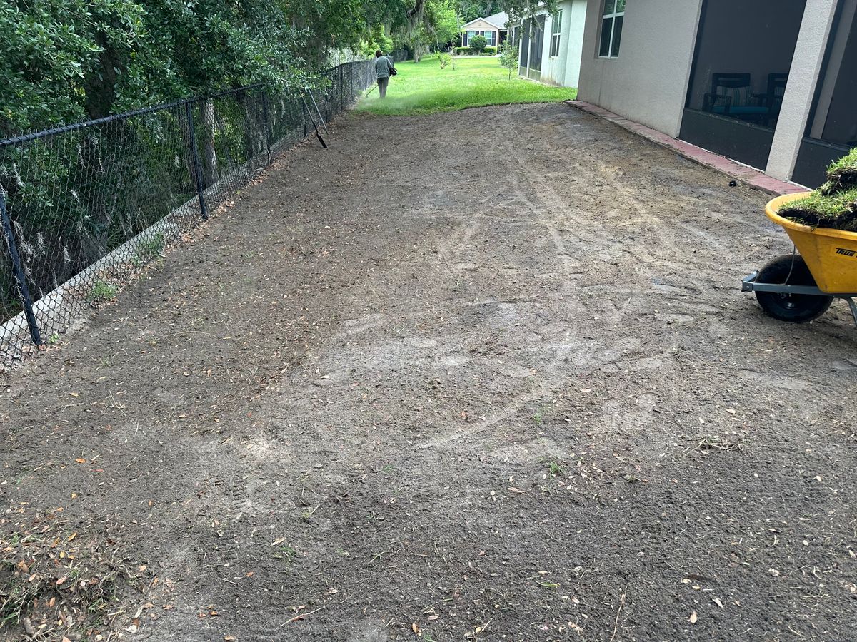 Sod Installation for Gulf Bay Sod in Clearwater, FL