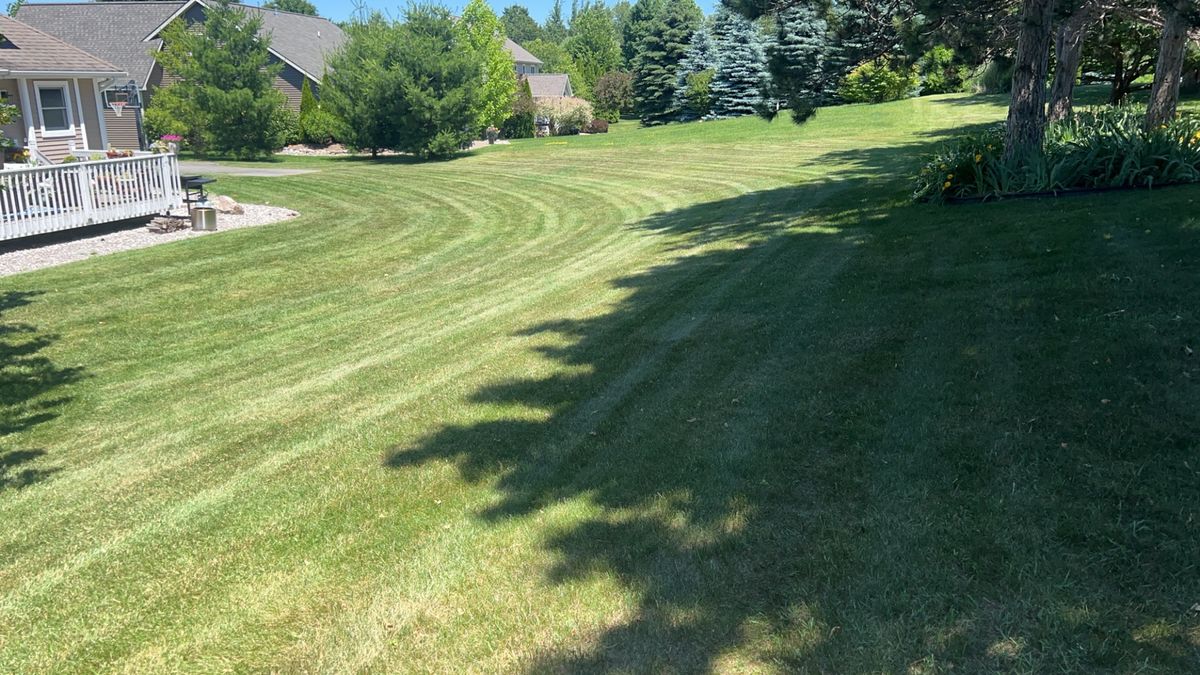 Mowing for VP Landscaping  in Fife Lake,  MI