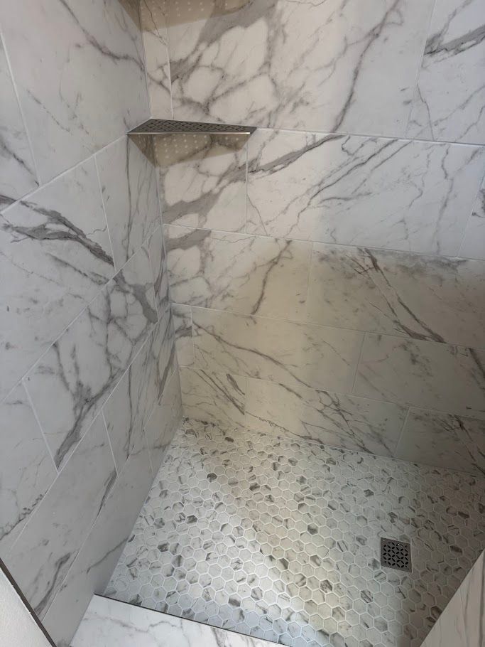 Tile Installation for Ren Levine Construction in Sonoma County, CA