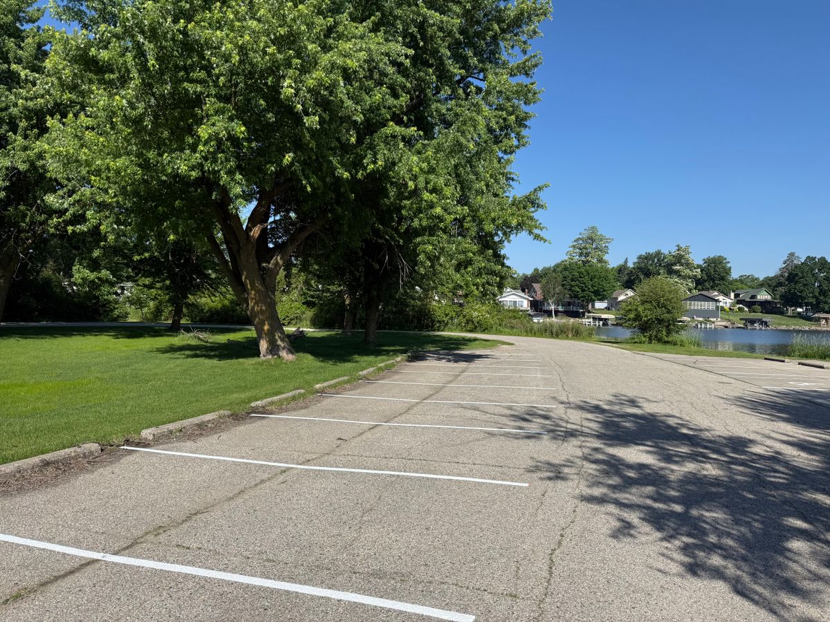 Line Striping for Midwest Line Striping LLC in Spirit Lake, IA