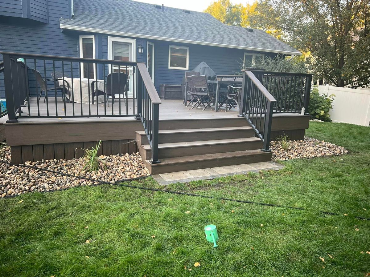 Patios for Ramos Universal Landscaping in Sioux Falls, SD