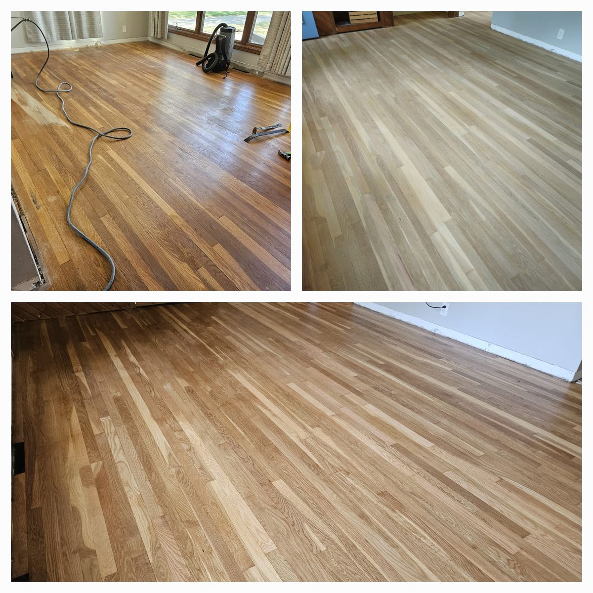 Floor Installation for AVance Flooring in Bridgman, MI