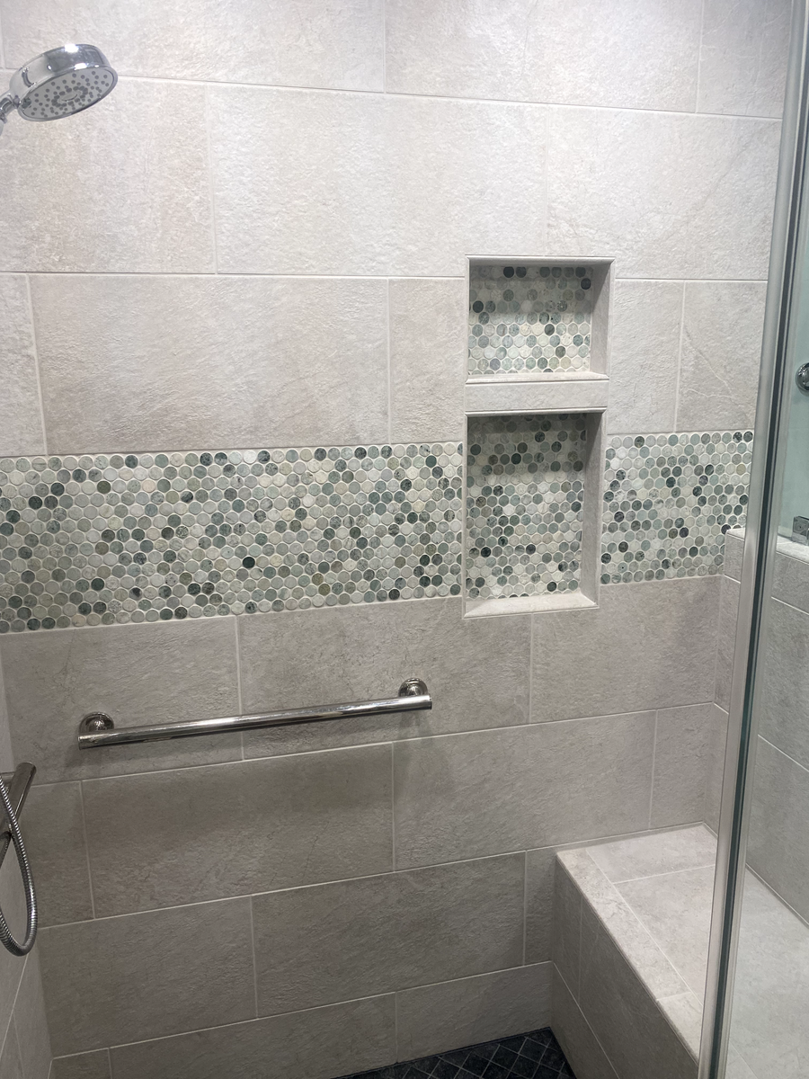 Custom Tile Shower for Old Town Tile Pro in Winston-Salem, NC