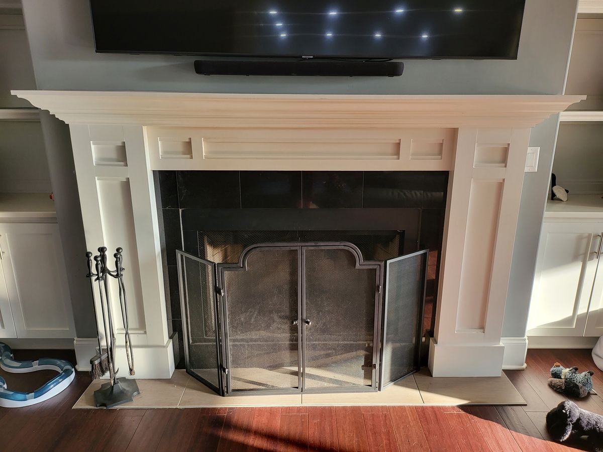 Built-Ins for Carolina Woodworks in Lyman, SC