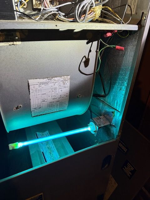 Air Quality Humidifiers and UV Lights Installs for TJs HVAC Services in Basehor, KS