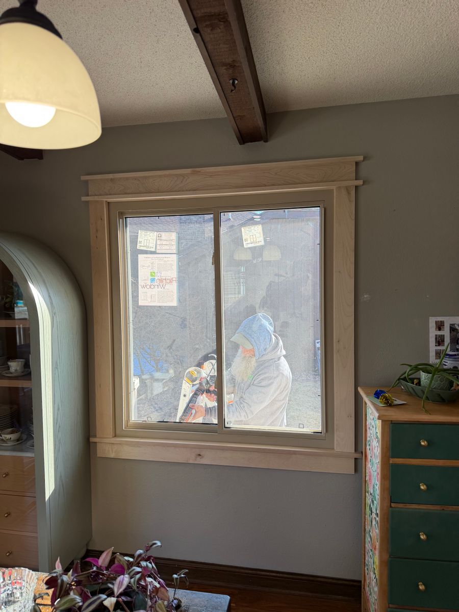 Interior Remodel for Pro Install LLC in Stacy, MN