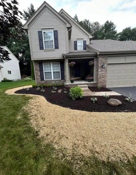 New Landscape Installs for Brogan's Landscape Construction in Oxford,, MI