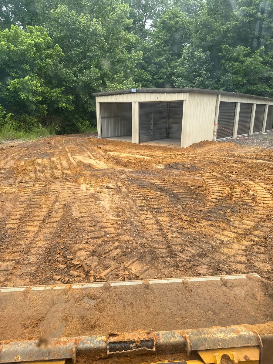 Residential & Commercial dirt work for Simmons land works in Sardis,, TN