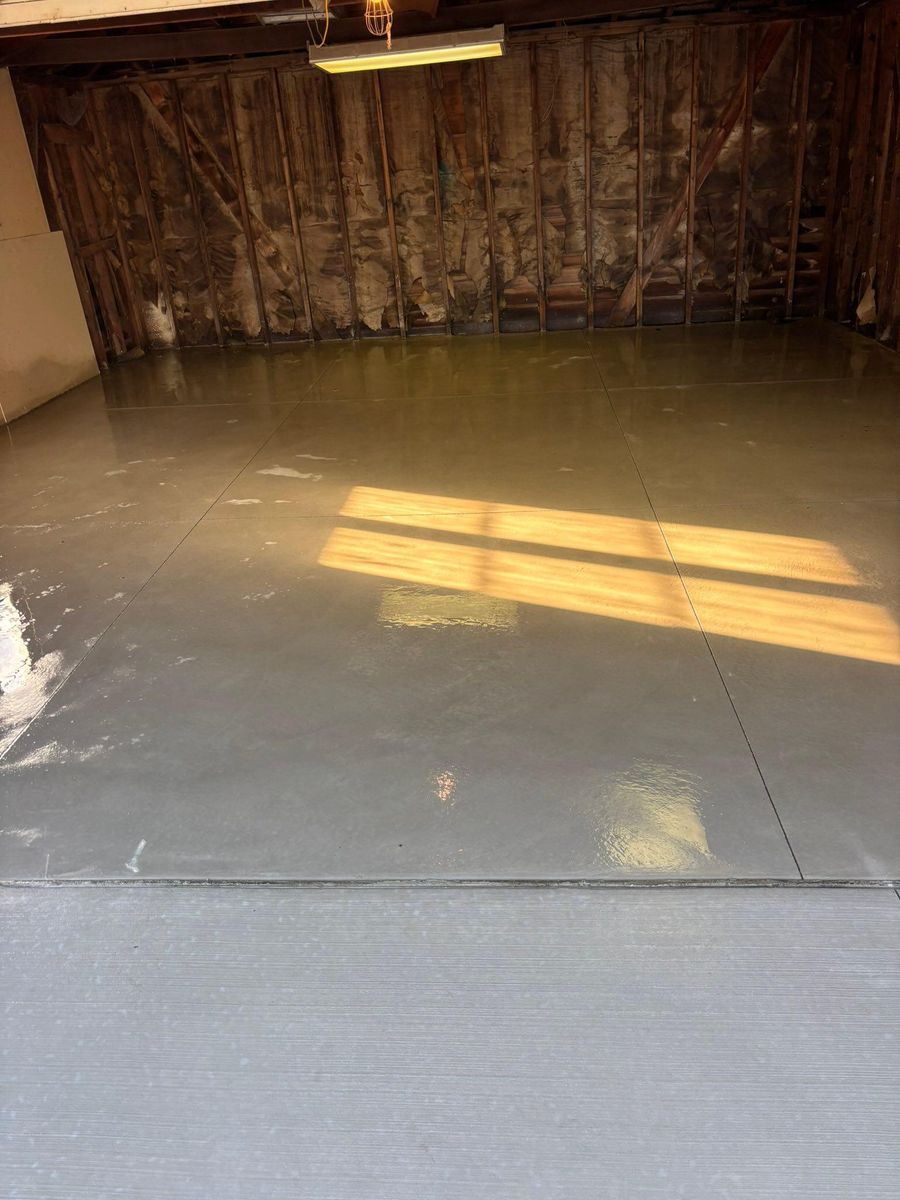 Concrete for DeLeòn Cement in Detroit, MI