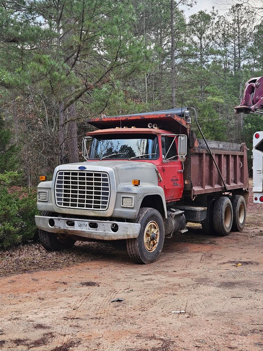 Stump Removal for GSG Services in Comer, GA