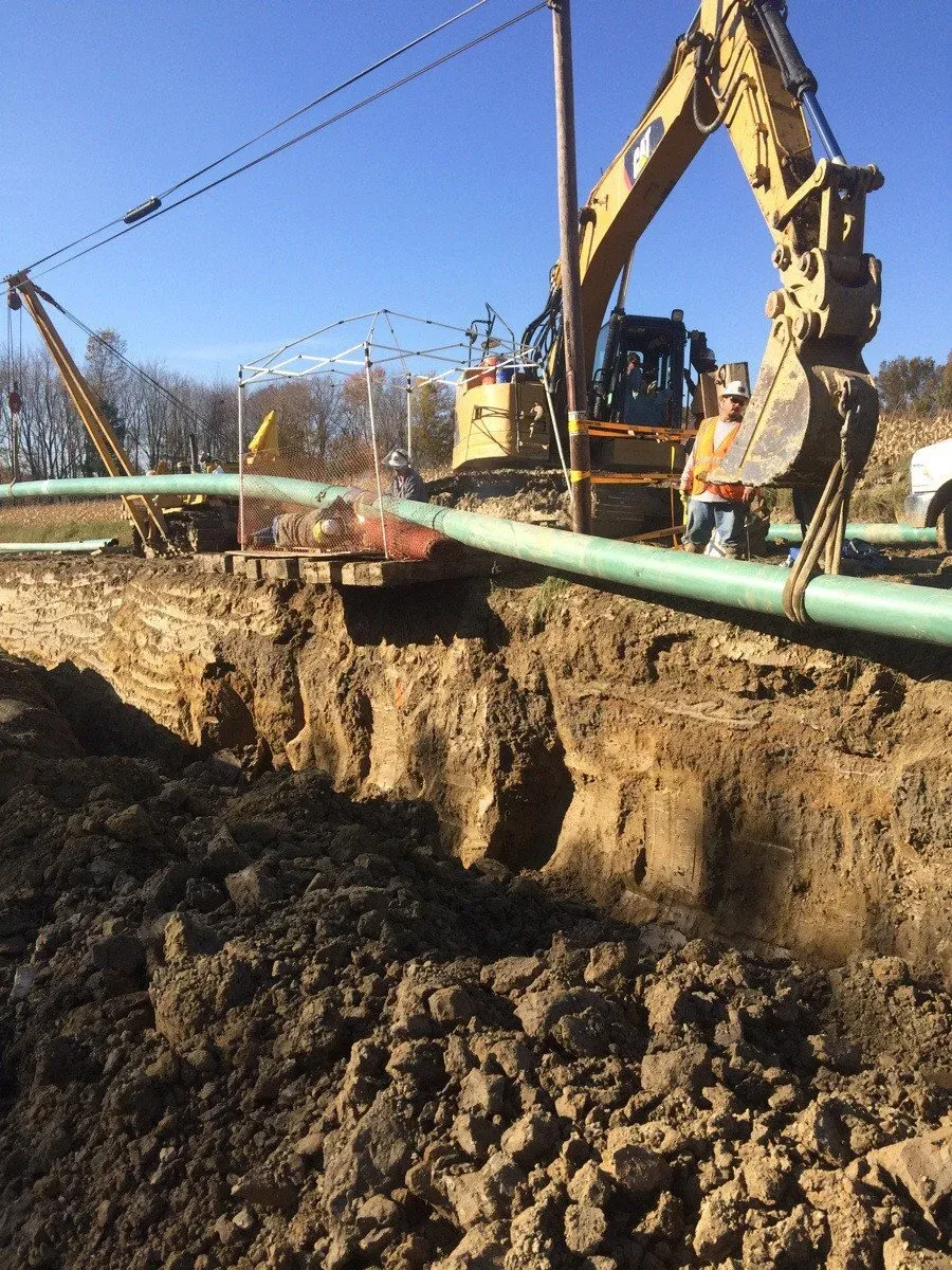 Sewer Lines for Tom Patterson & Son General Contracting LLC in Uniontown,  PA