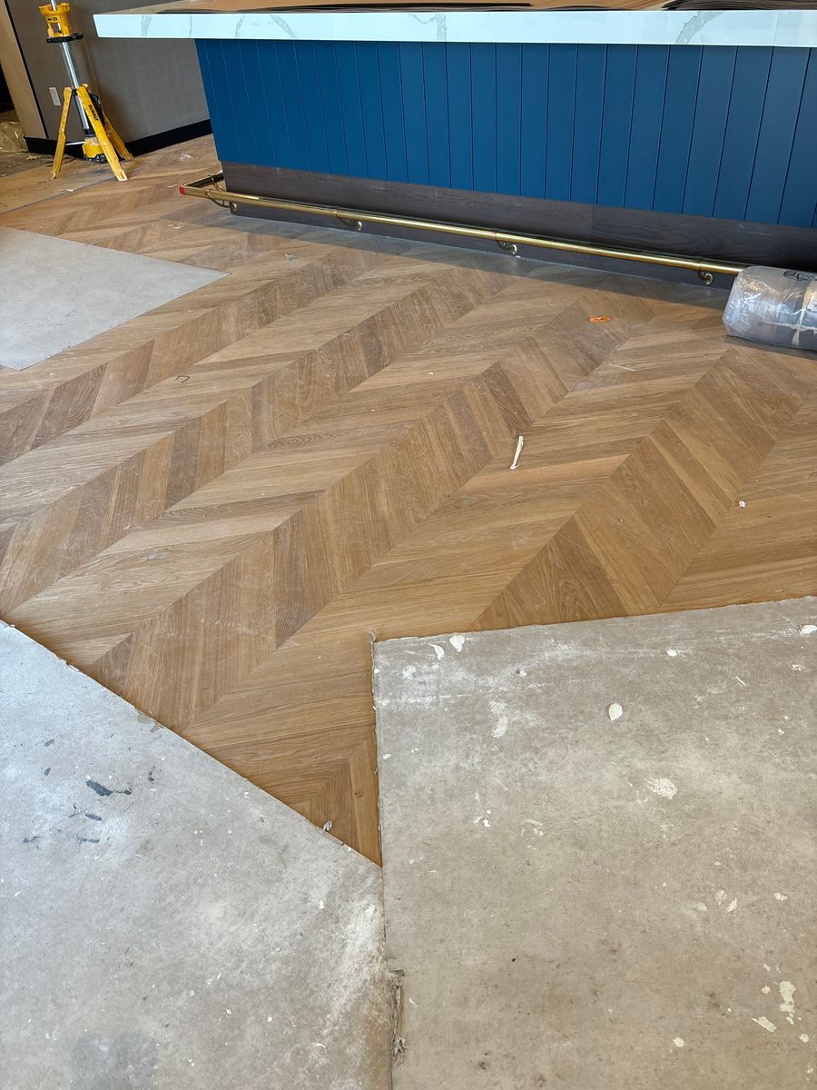 Floor Installation for Stevens & Potter Hardwoods in Nashville, TN