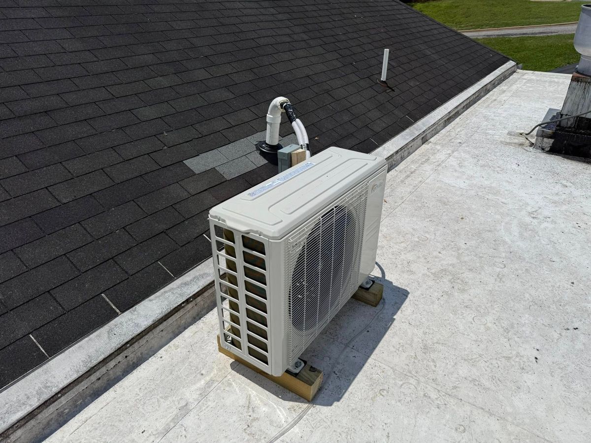 Commercial Hvac Installation for Carters Heating and Cooling LLC in Forest City, NC