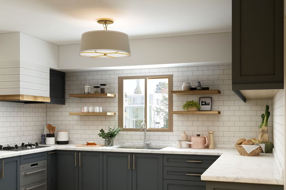 Kitchen Backsplash Tiling for HTH Construction ATX in Travis County, TX