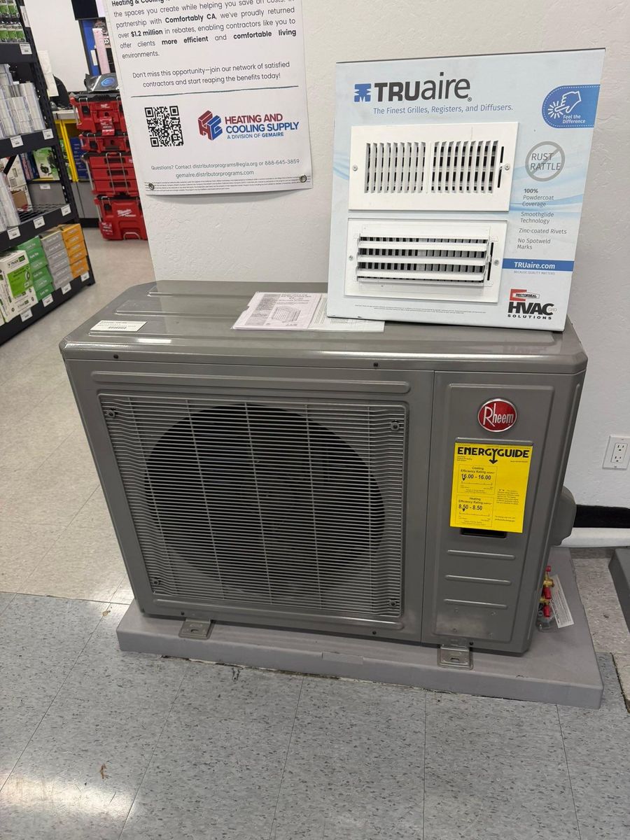 Mini Split Installation & Repair for Contra Costa Heating & Air Conditioning in San Leandro, CA