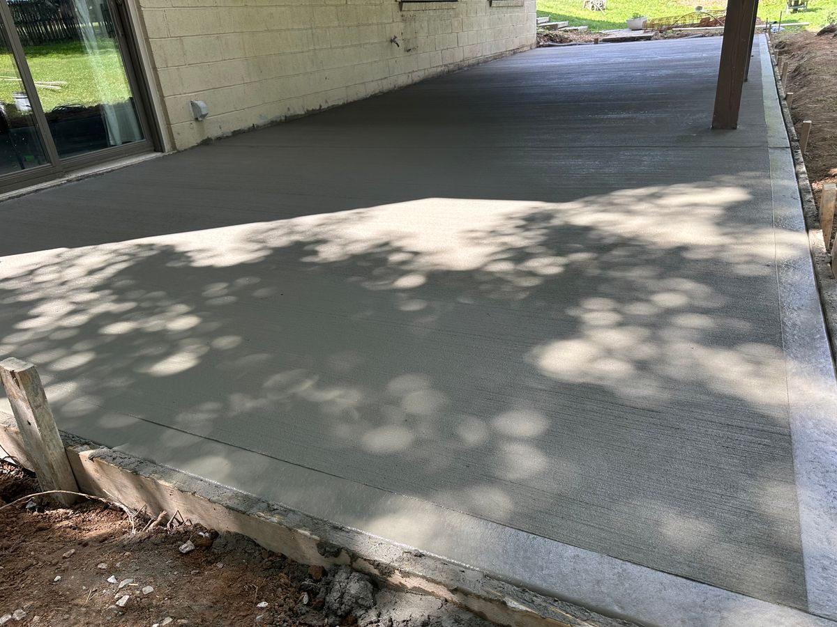 Concrete Installation and Repair for Matteo Hardscapes in Towson,  MD