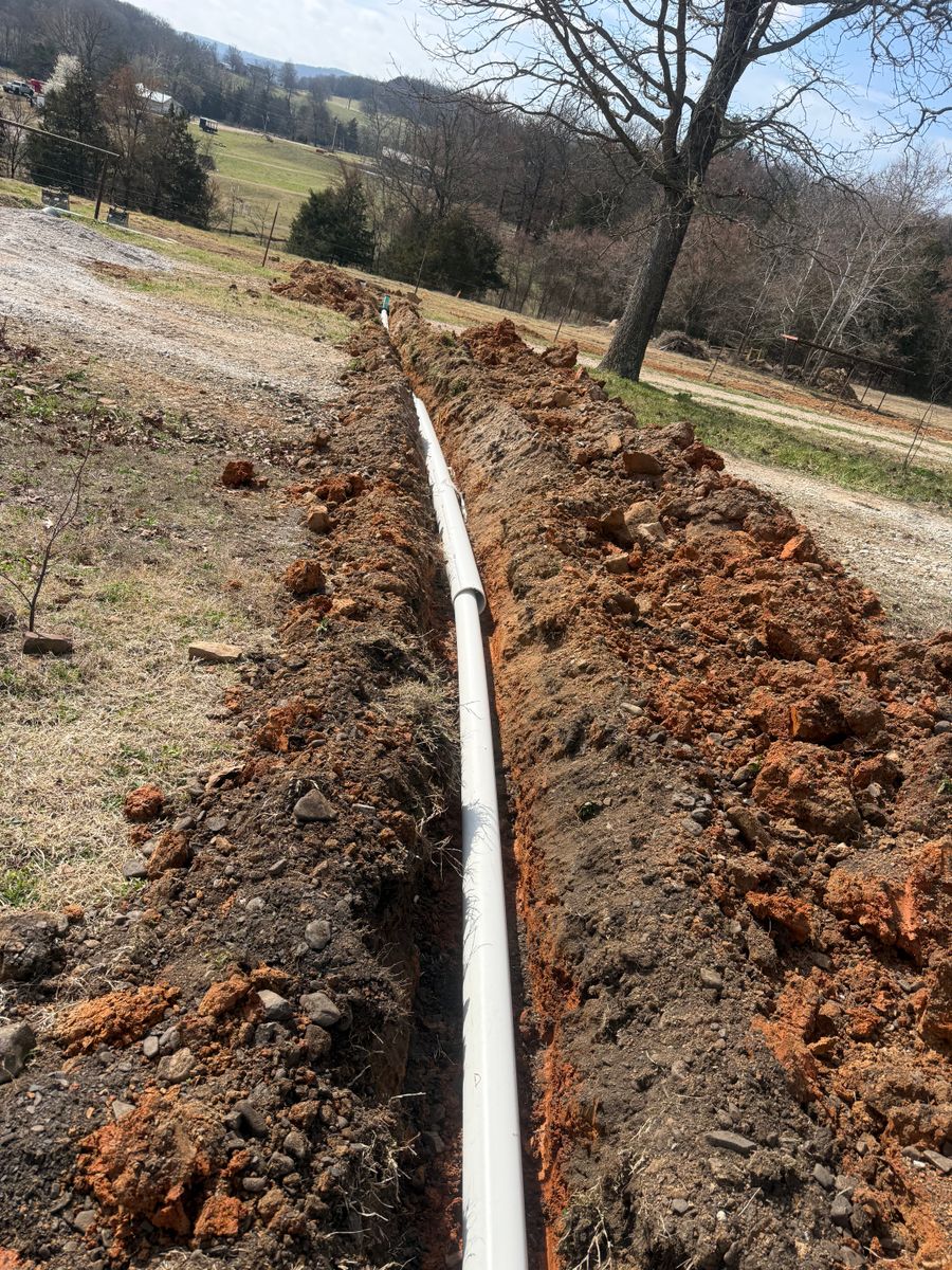 Septic System Installation for Boyd Septic & Utility LLC in West Fork, AR