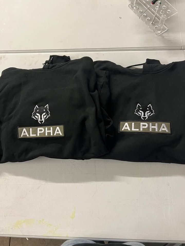 Embroidery for Infinity Custom Design in Roosevelt, UT