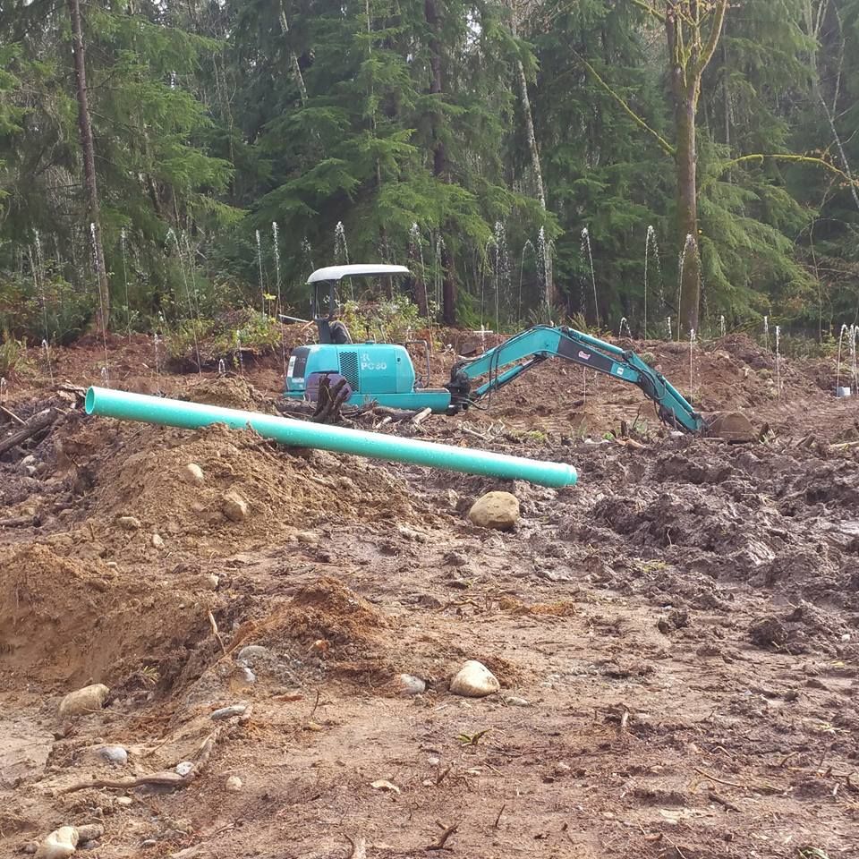 Sewer Line Replacement for Sky Valley Pumper INC in Sultan, WA