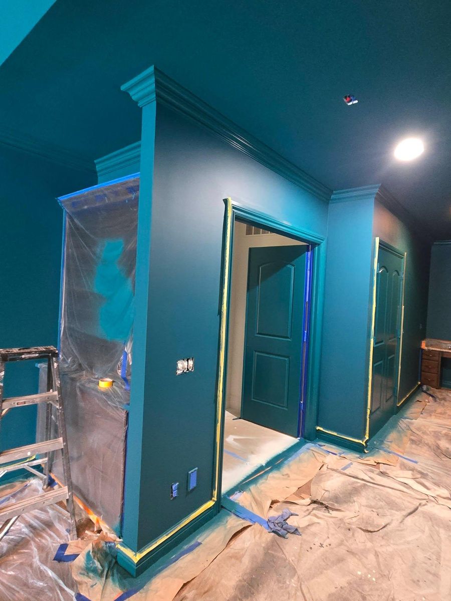 Interior Painting for Rolling Magic Paints in Washington Township, MI