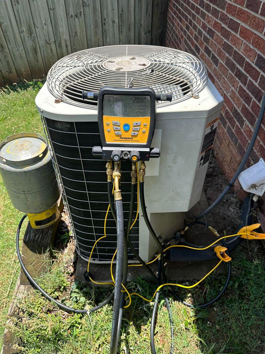 Residential HVAC Installation for Quality Hvac LLC in Spartanburg, SC