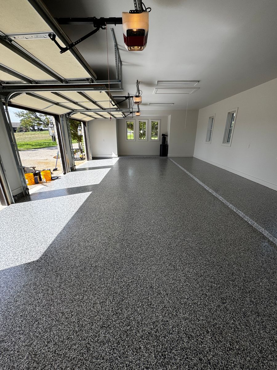 GARAGE FLOOR COATINGS for Diamond Coating Solutions in Austin, TX