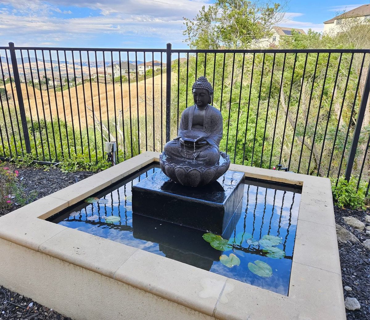 Water Features and Ponds for Martin Stanko Landscape Construction in Livermore, CA