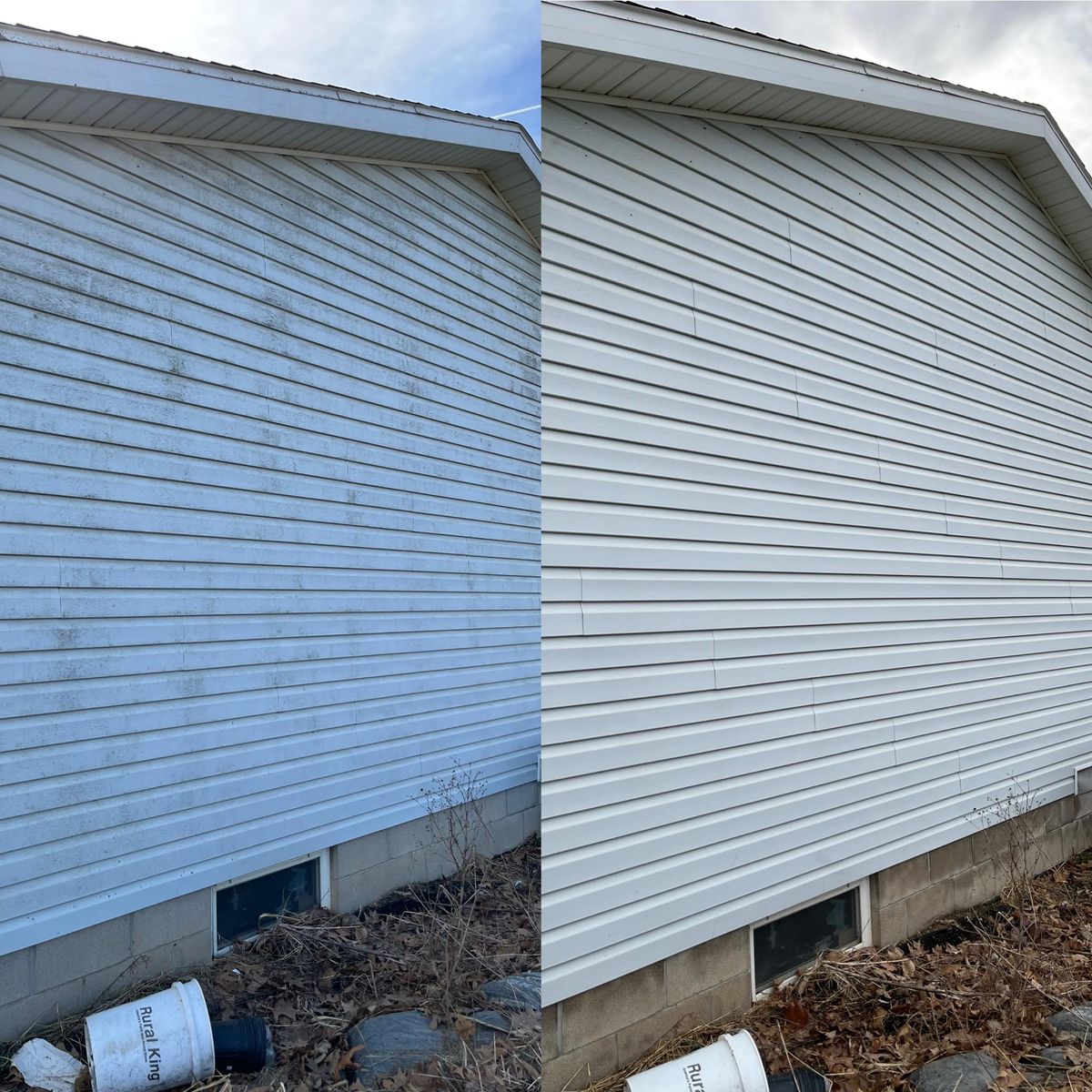 Home Softwash for A.W. Pressure Washing in Warsaw, OH