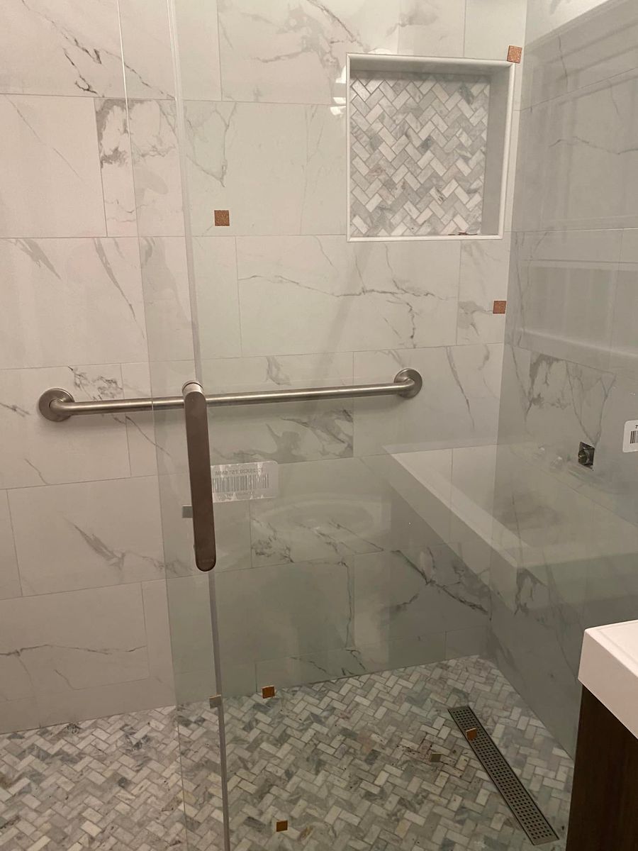 Bathroom Tiling Installation for Harris Tile and Stone in Tyler, TX