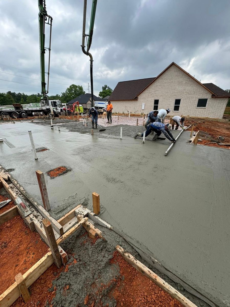 New Construction for K P Construction in Texarkana, TX