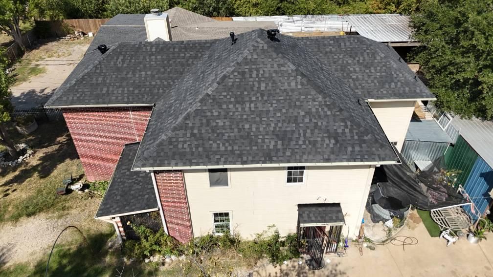Roofing Installation for Guardian Angel's Roofing & Construction in Ennis, TX