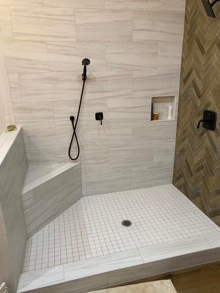 Bathroom Tiling Installation for Harris Tile and Stone in Tyler, TX