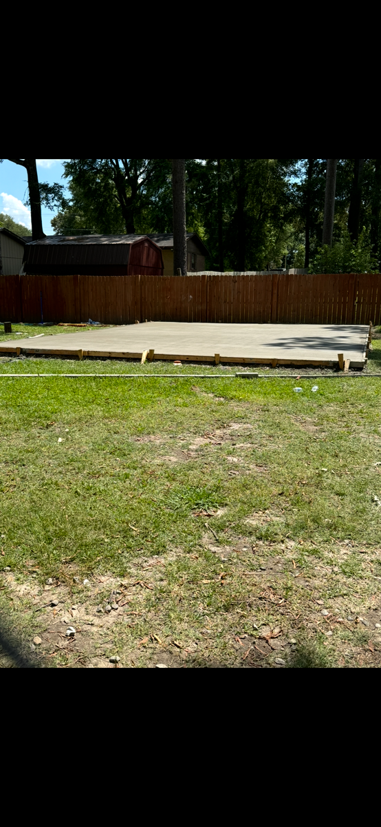 Concrete for CTZ Construction in Columbia, SC