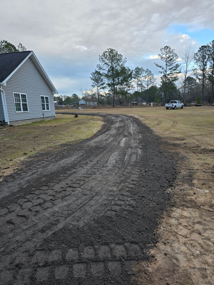 Land Clearing for Giles Land Management, LLC in Hahira, GA