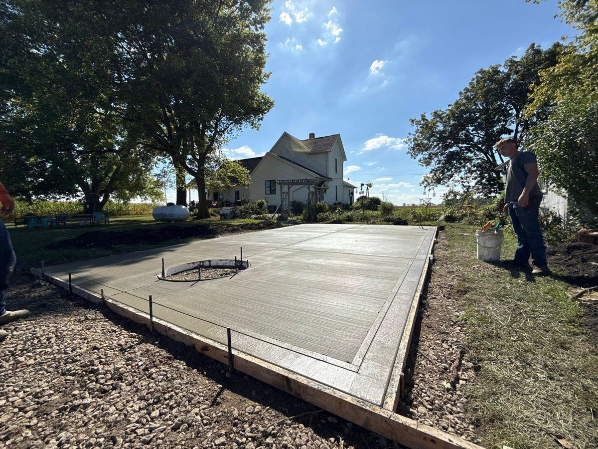 Site Preparation for Solid Rock Concrete & Landwork in Galion, OH