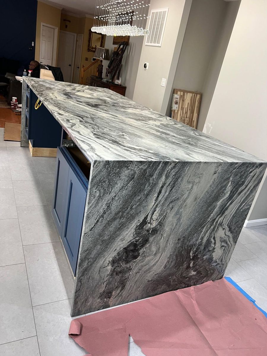 Quartz countertops for MAS Home Improvement in Waldorf, MD