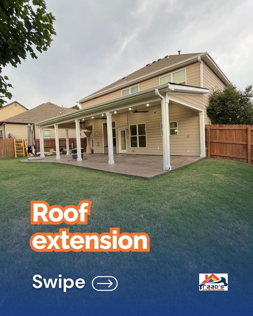 General Carpentry for Raad's Painting & Home Remodeling in Greenville, SC