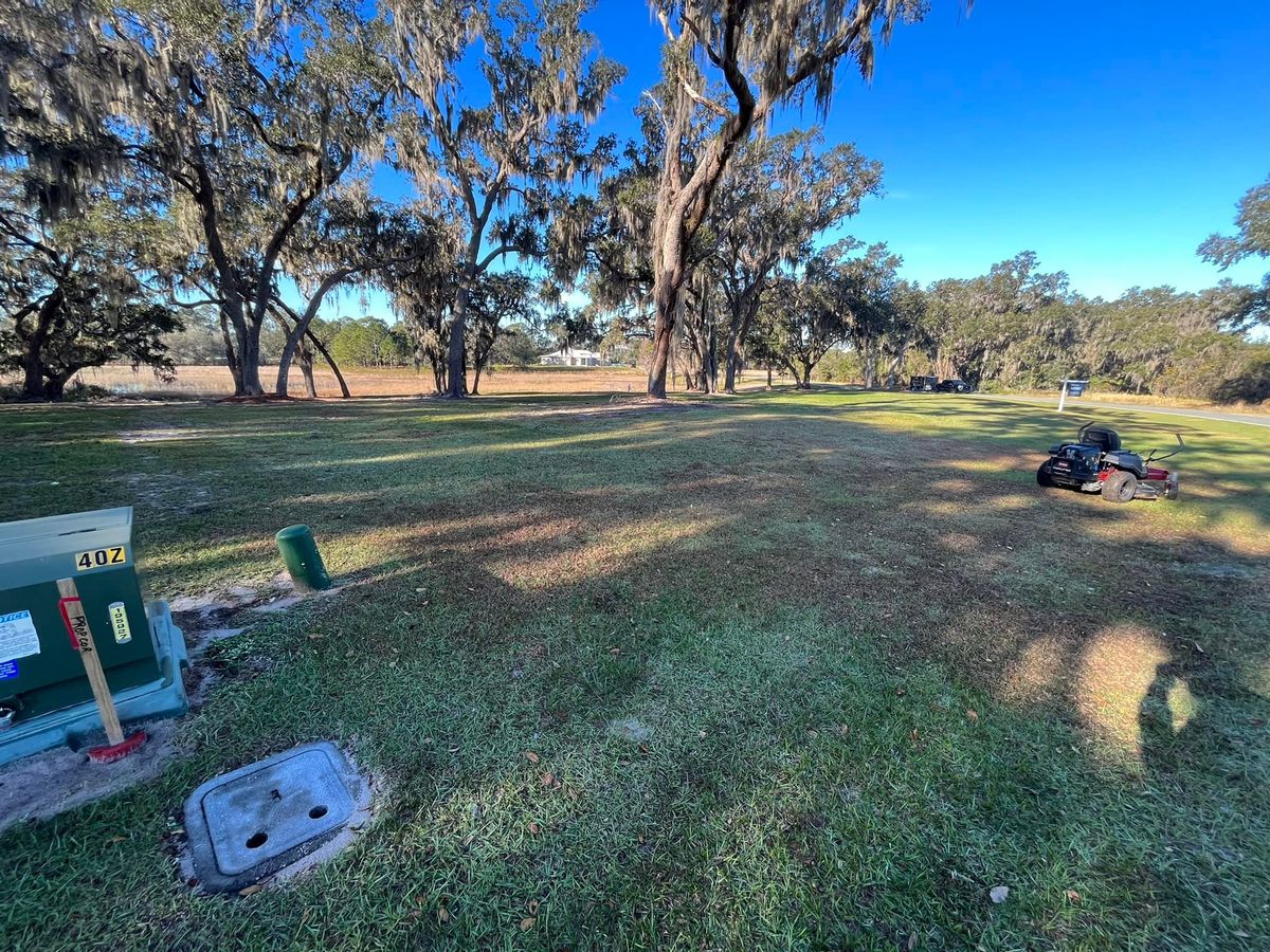 Lawn Aeration for Fix It Manny in Clermont, FL