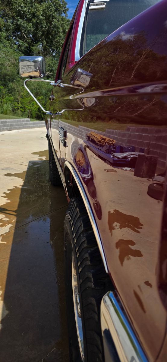 Detailing for Cave Spring Customs in Cave Spring, GA