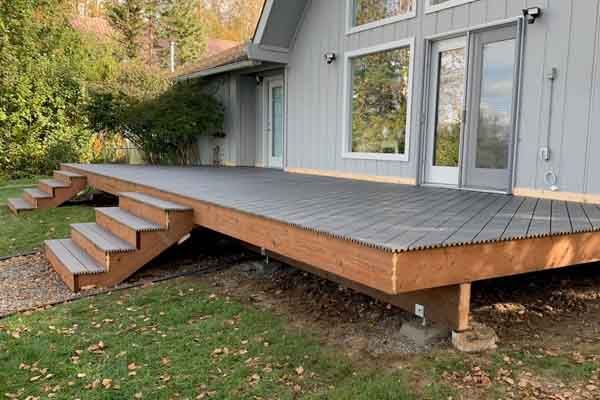 Deck & Patio Installation for Bright Future Construction in Tampa, FL