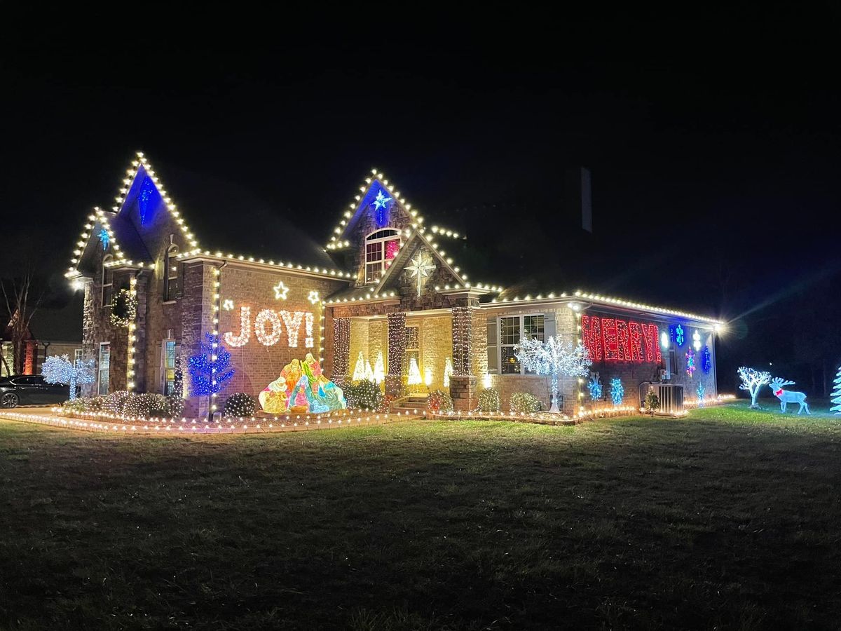 Holiday Lighting for Logical Electrical Design in Mt. Juliet, TN