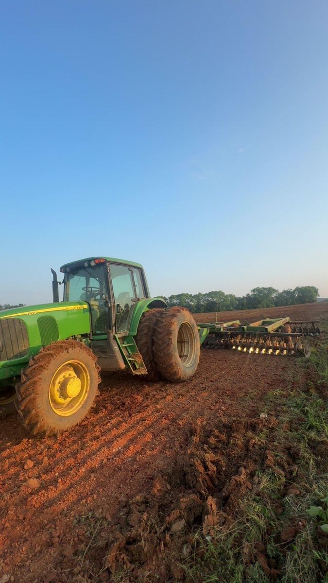 Land Clearing for Miller Farms Hay & Land Management in Knoxville, TN