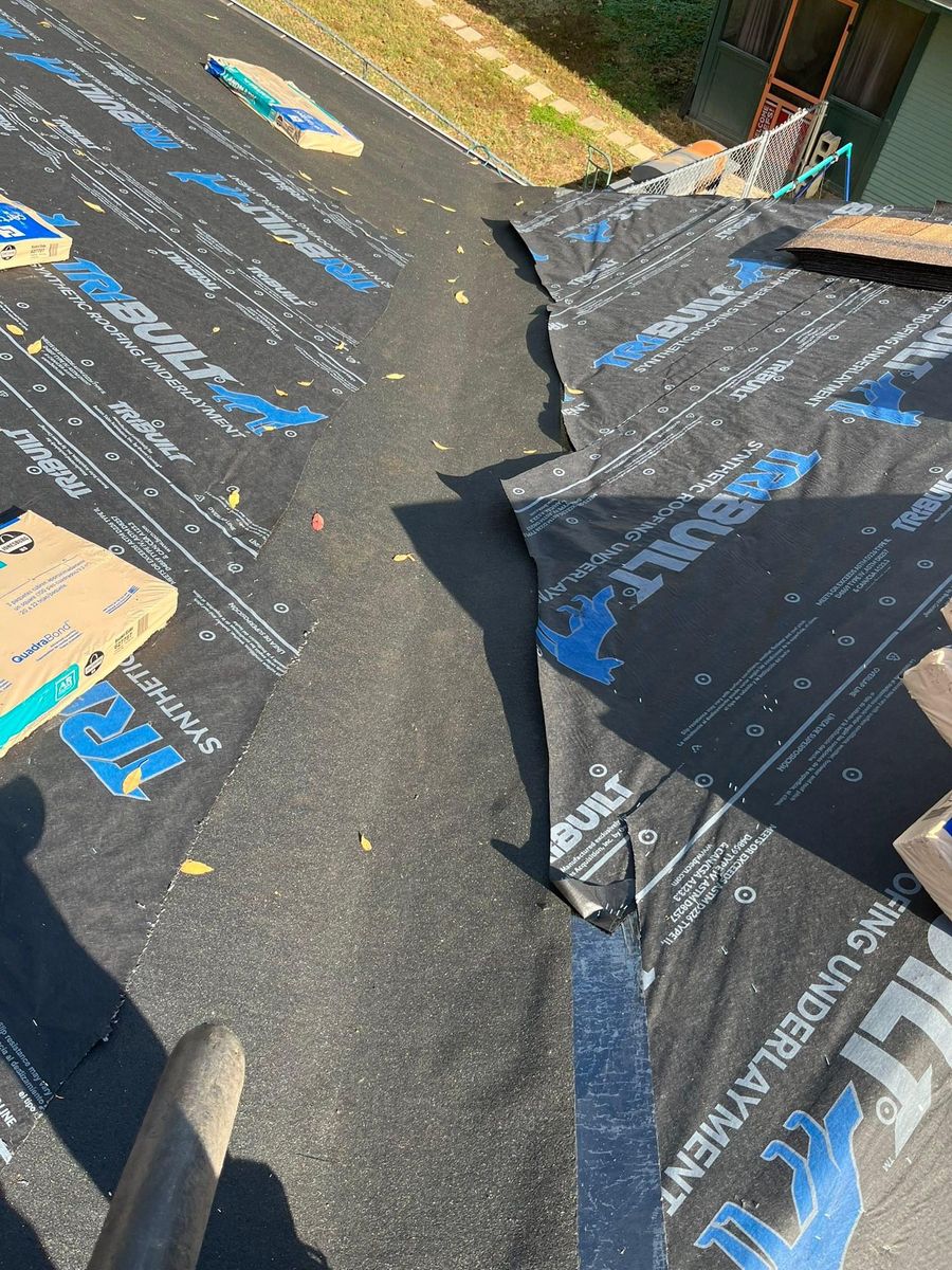 Roofing Repairs for Full Roof Replacement and Repairs & Seamless Guttering in Saint Joseph, MO