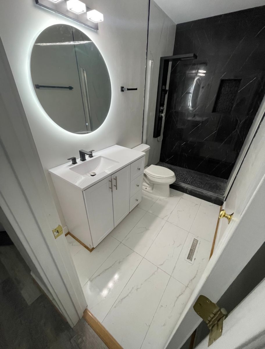 Flooring for Richmond Renovation Specialist LLC  in Chesterfield, VA