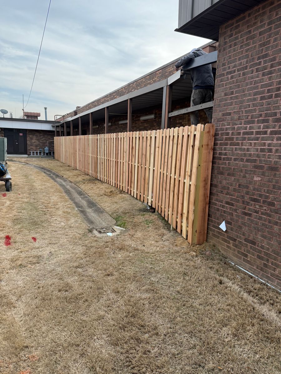 Fence Installation for First Fence LLC in Hernando, MS