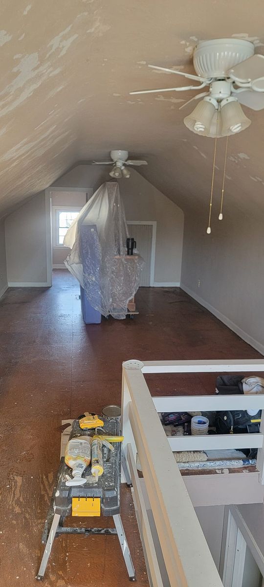 Drywall Repair for Mike Paints in Peoria, IL